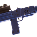Blue razorback laser tag tagger rifle gun equipment sales by Elite Laser Tag