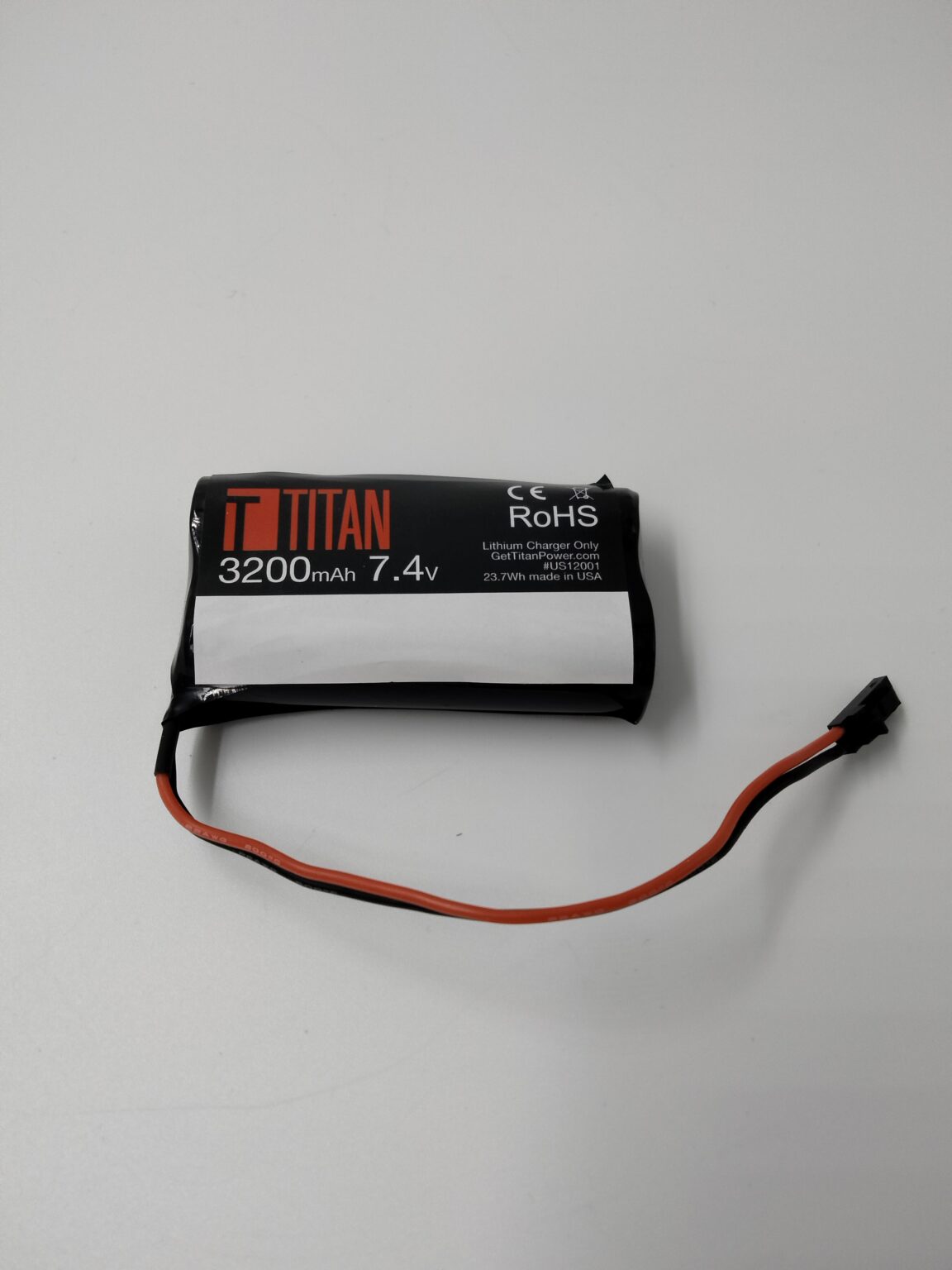 Titan Battery Elite Laser Tag