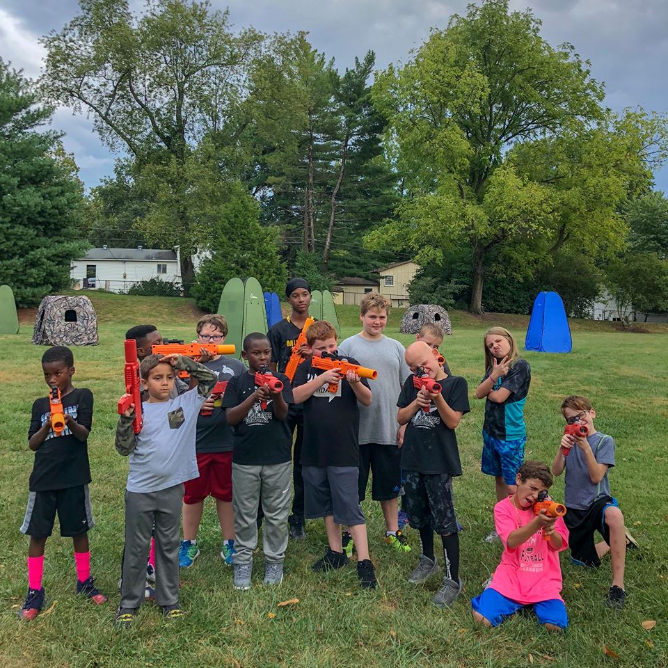 Laser Tag birthday party by Elite Laser Tag equipment